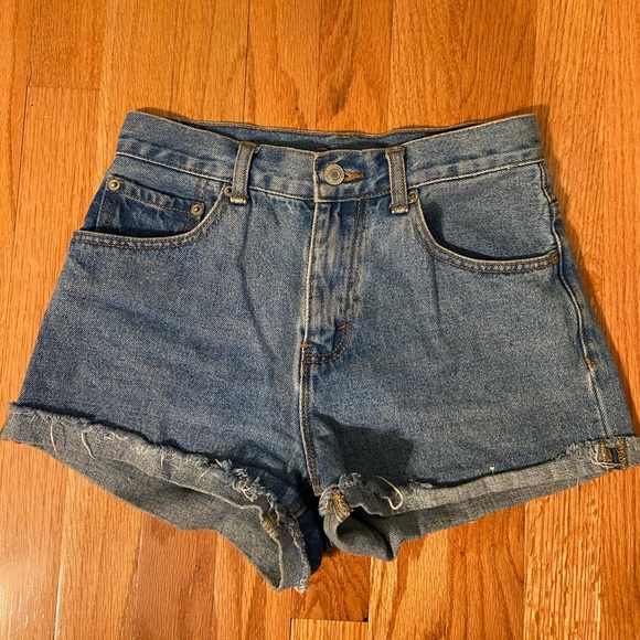 Brandy Melville Pants - Brandy Melville Jean Shorts